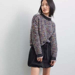 Anthropologie Sunday in Brooklyn Bubble Hem Skirt XS